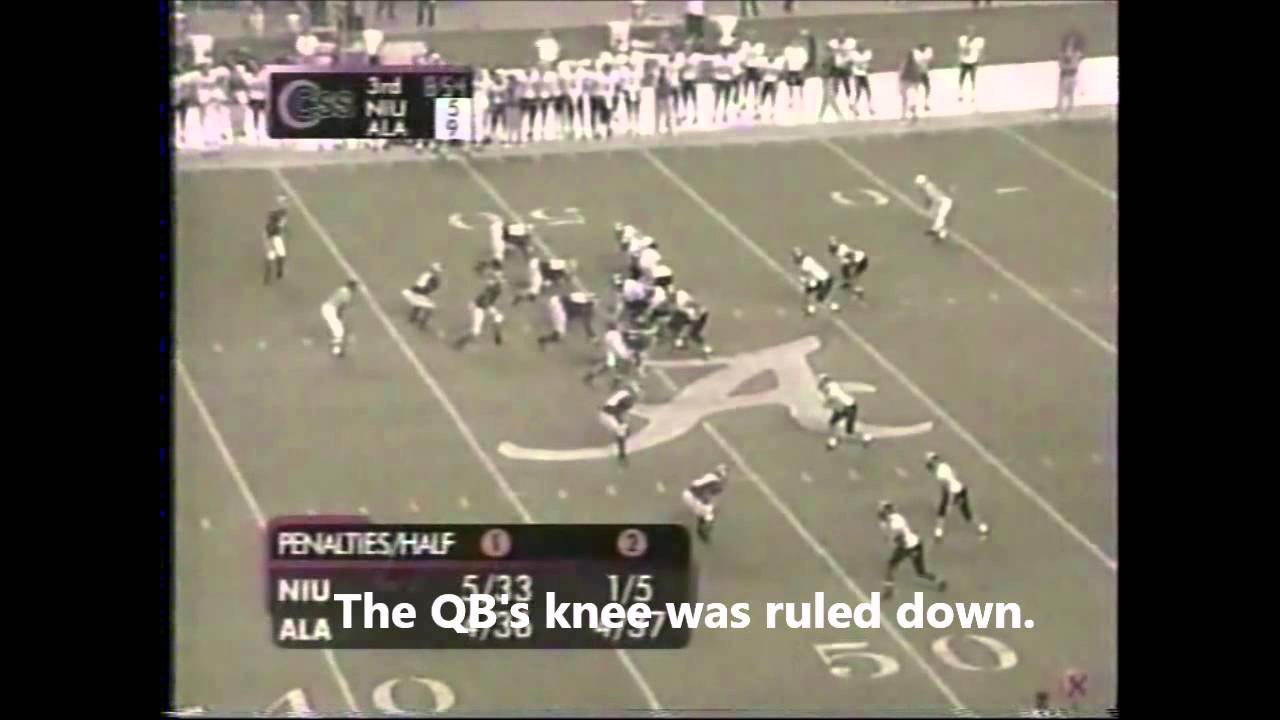 2003 Northern Illinois vs. #21 Alabama Highlights