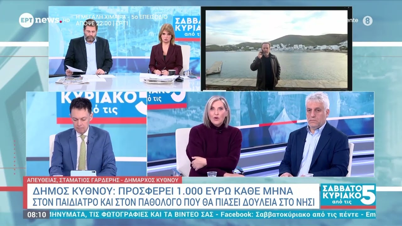 Δήμος Κύθνου: Προσφέρει 1.000€ κάθε μήνα στον παιδίατρο και παθολόγο που θα πιάσει δουλειά στο νησί