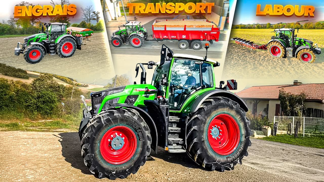 TEST FENDT 620: Le tracteur &agrave; TOUT FAIRE !