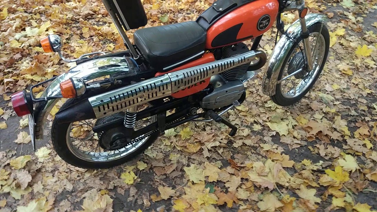 WSK M21W2 Dudek - 1976r - zachowana w oryginale.