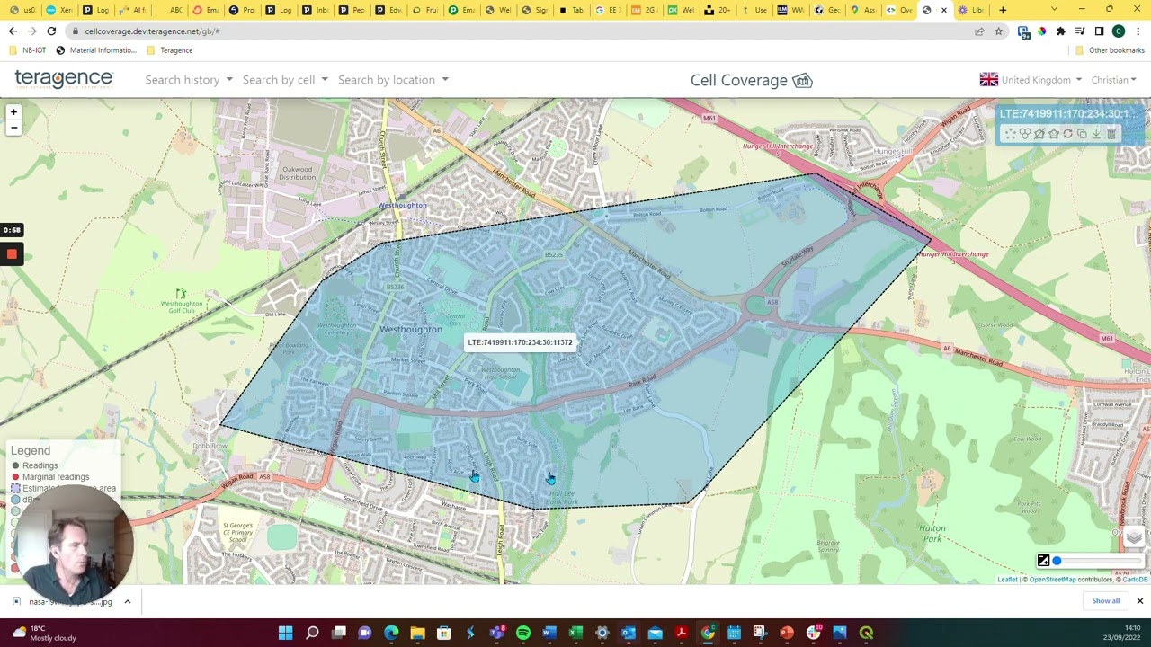 Teragence Cell Coverage Demo: How to Retrieve Accurate Cell Tower Coverage