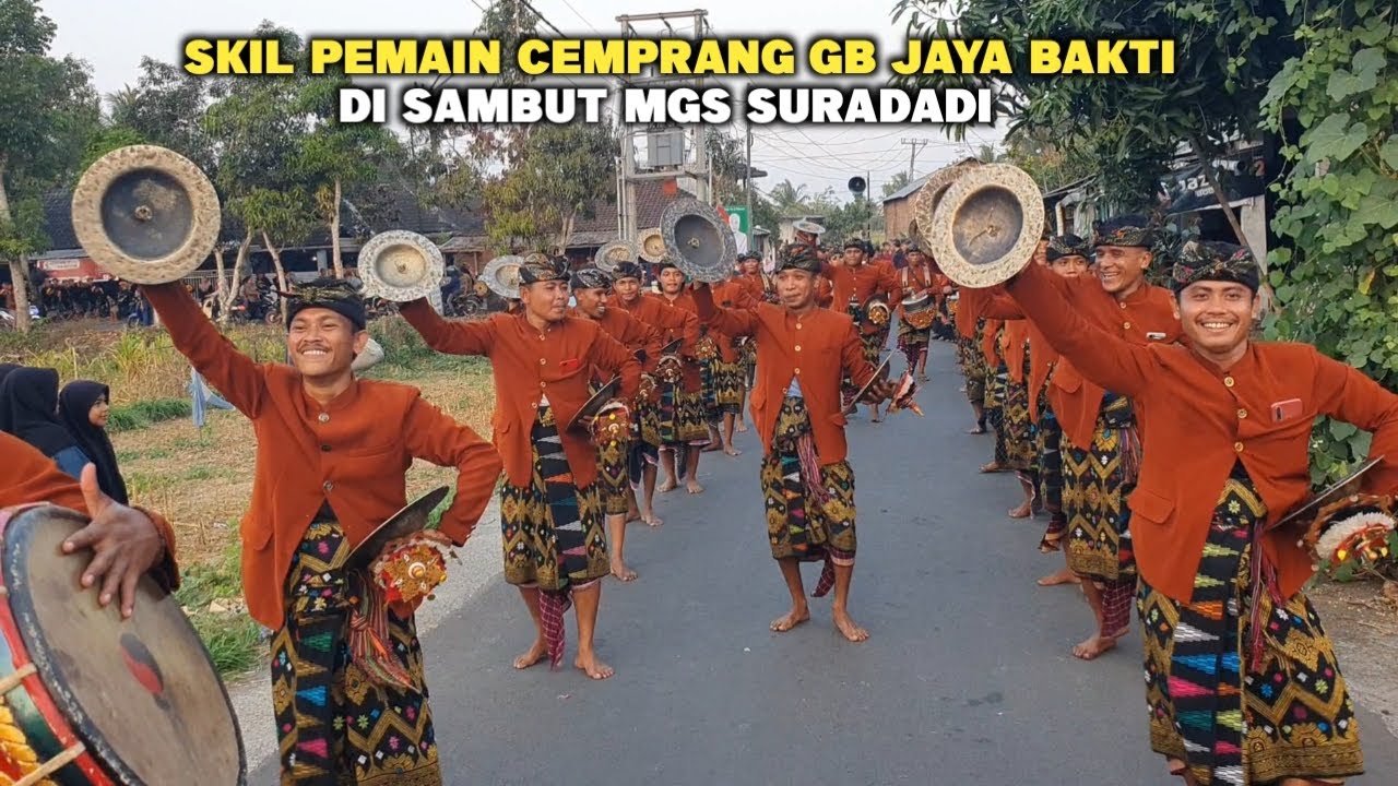 GENDANG BELEQ JAYA BAKTI DI SAMBUT GB MALIK GIRANG SURADADI NYONGKOLAN DI WISA DESA LEMING