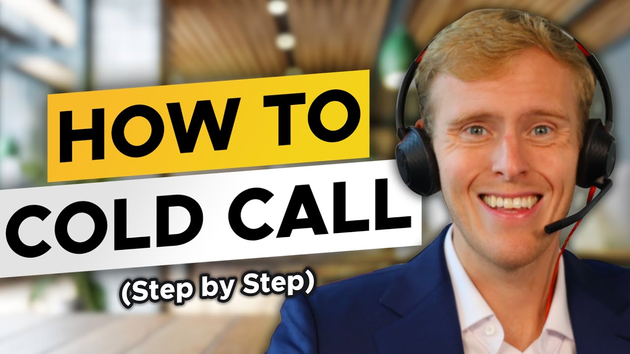 TOP 3 Cold Calling B2B Techniques as a Top Performer