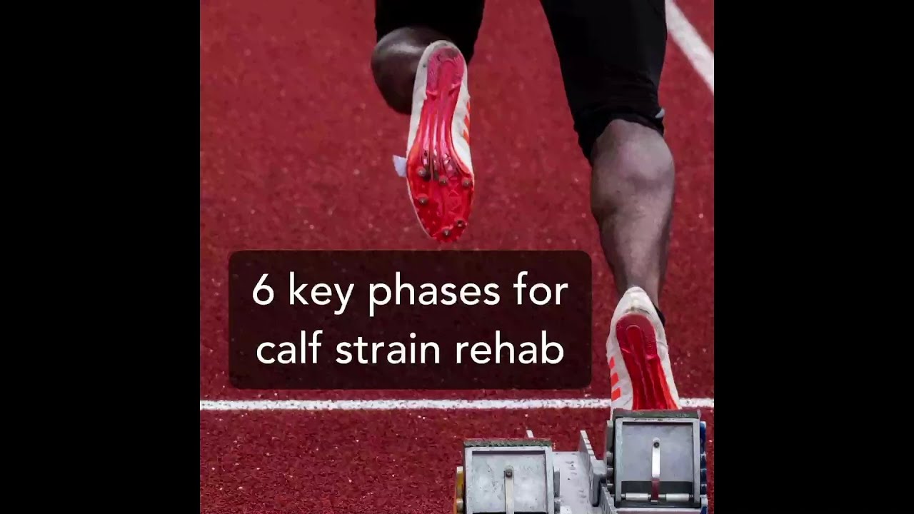 Rehab calf strain patients effectively with Tom Goom