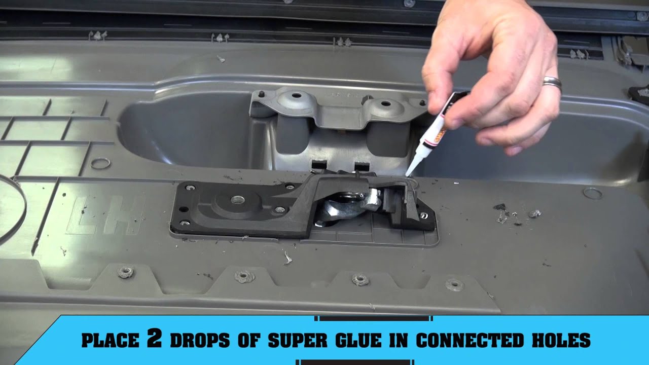 Dorman Interior Door Handle Installation Guide