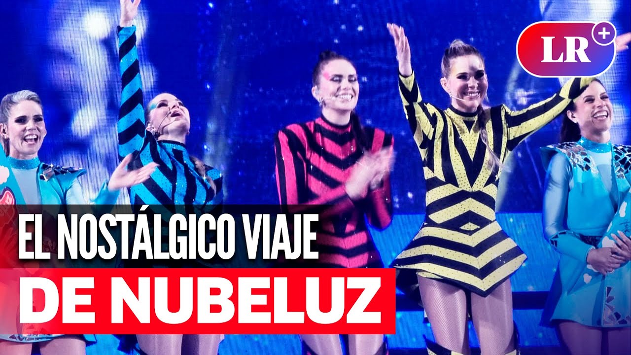 NUBELUZ, la despedida: un viaje directo a la NOSTALGIA | #LR