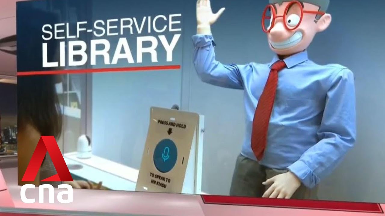 First fully self-service library opens at City Square Mall