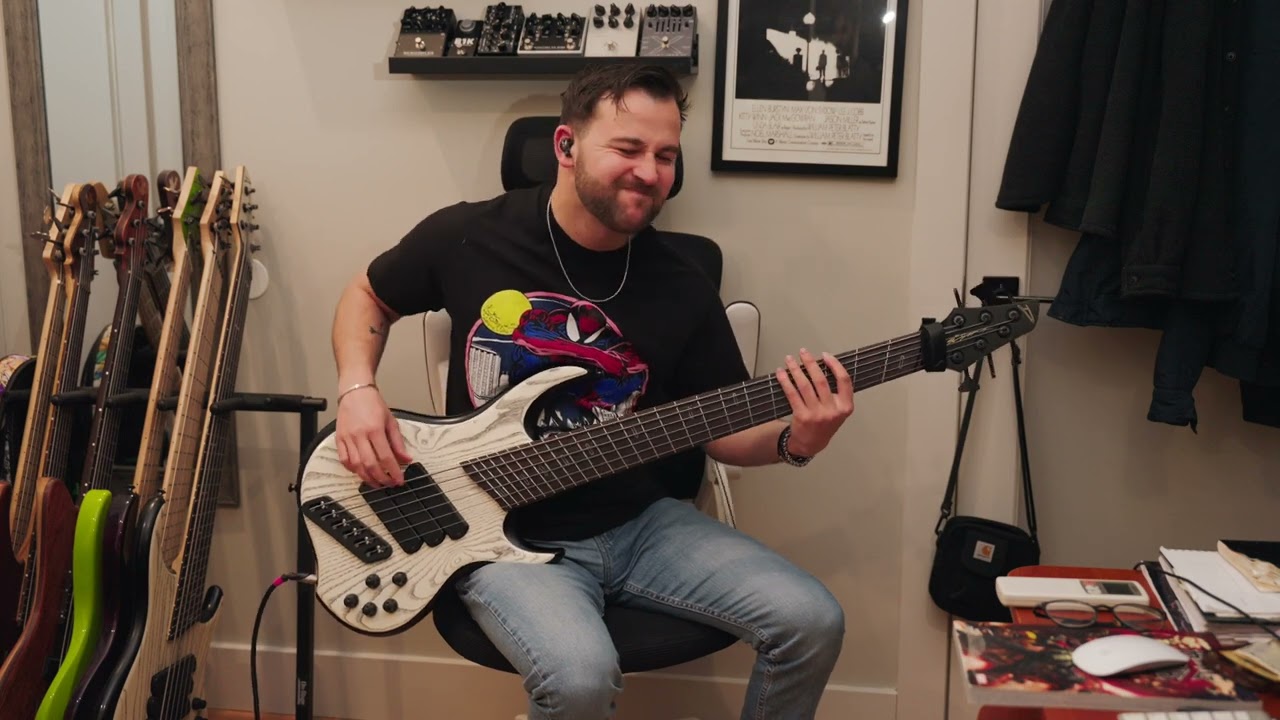 Jacob Umansky | Destroy Something Beautiful (BASS PLAY-THROUGH)