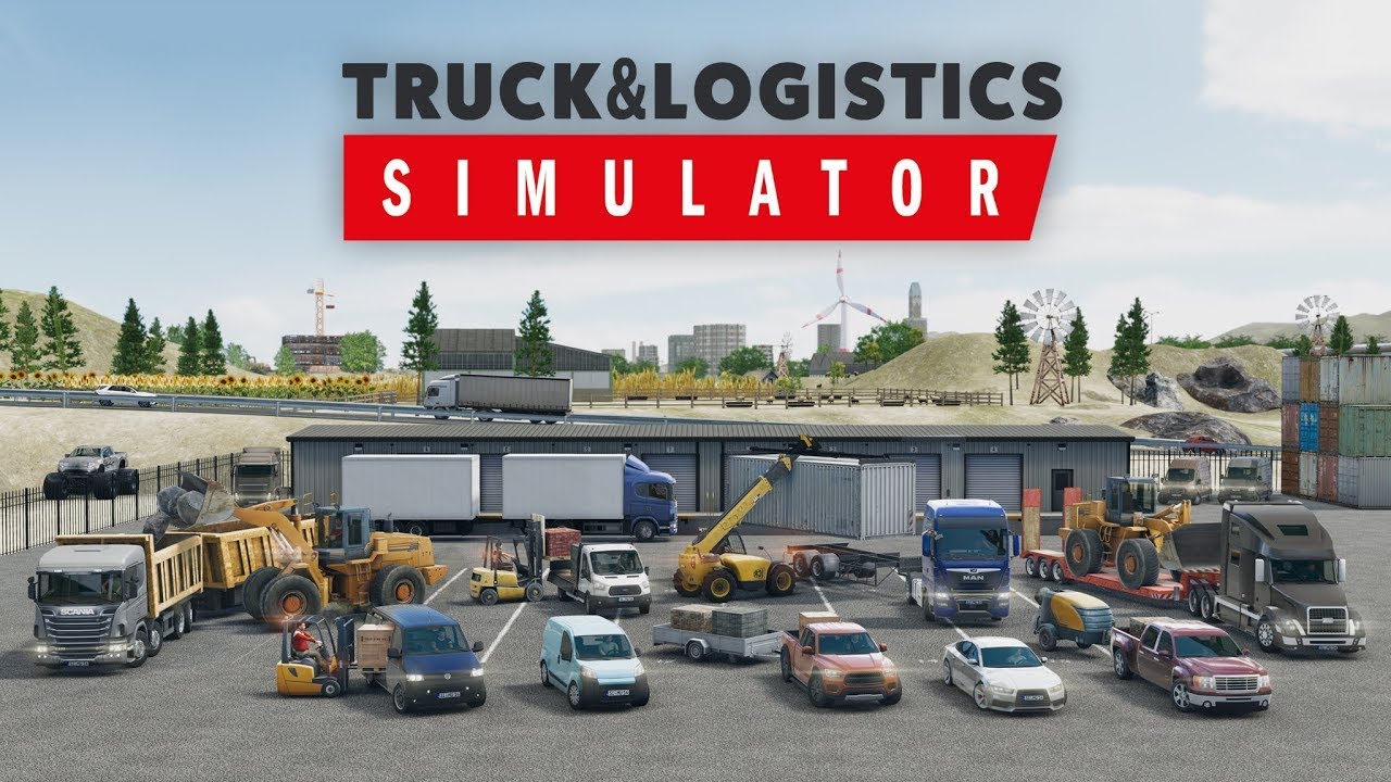 Trucks And Logistics Simulator