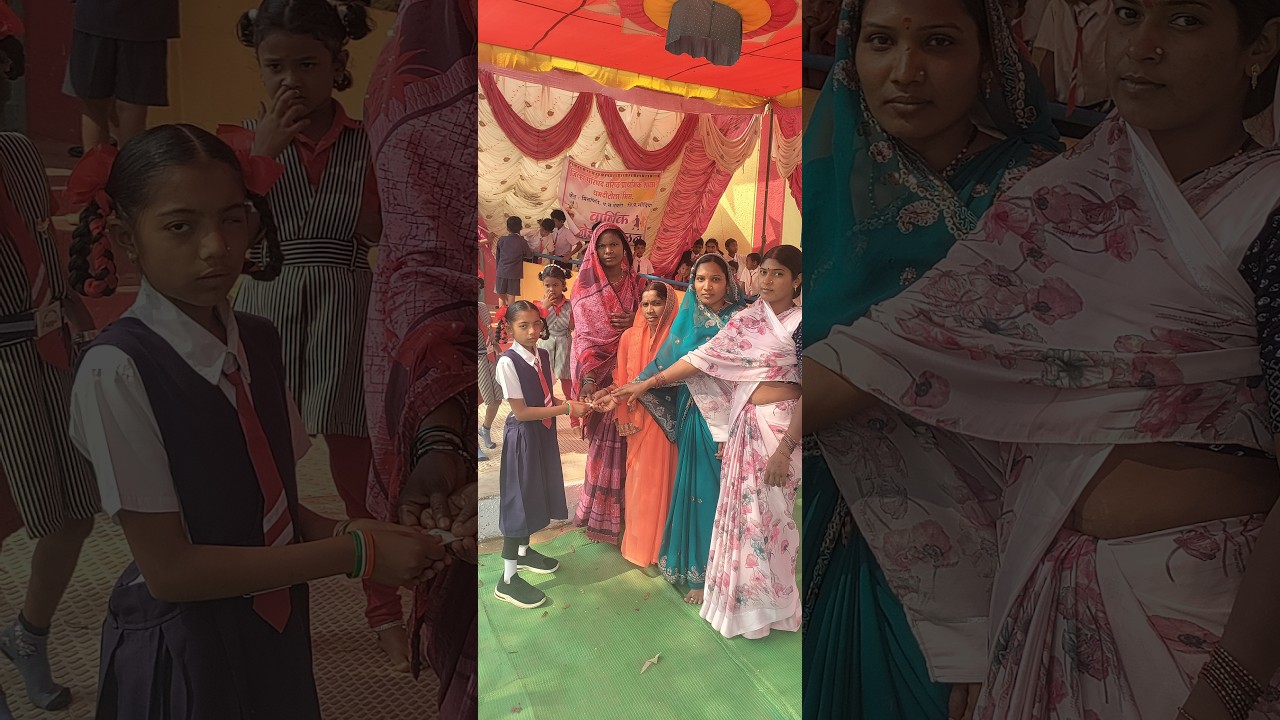 नृत्यासह आदिवासी गाणे.....जिल्हा परिषद उच्च प्राथमिक शाळा, धमदीटोला स्नेहसंमेलन 2026