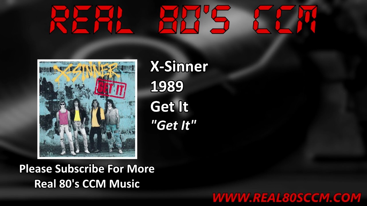 X Sinner - Get It