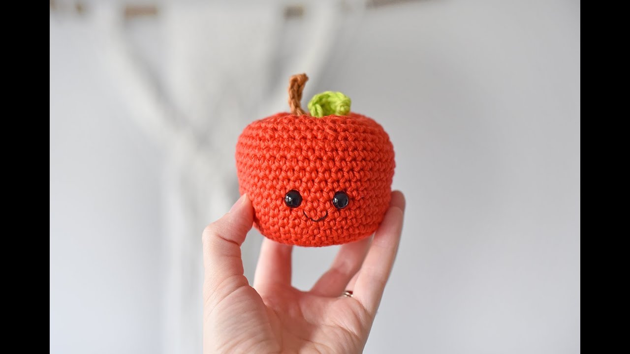 Crochet Apple Tutorial - WEEK 15 Pregnancy Progress Project