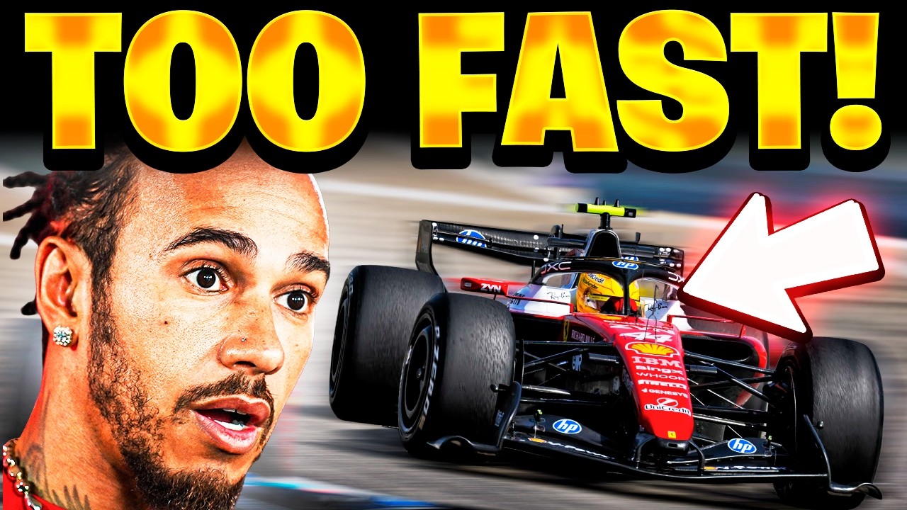 Leclerc’s Brutal Fastest Lap Leaves Vasseur And Hamilton SHOOK After Test Preseason