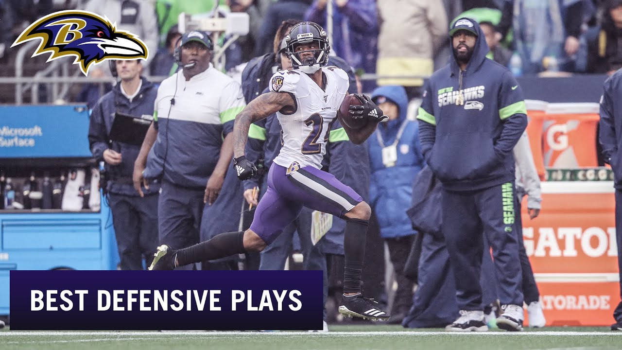 Ravens' Best Defensive Plays Of The 2019 Season | Baltimore Ravens