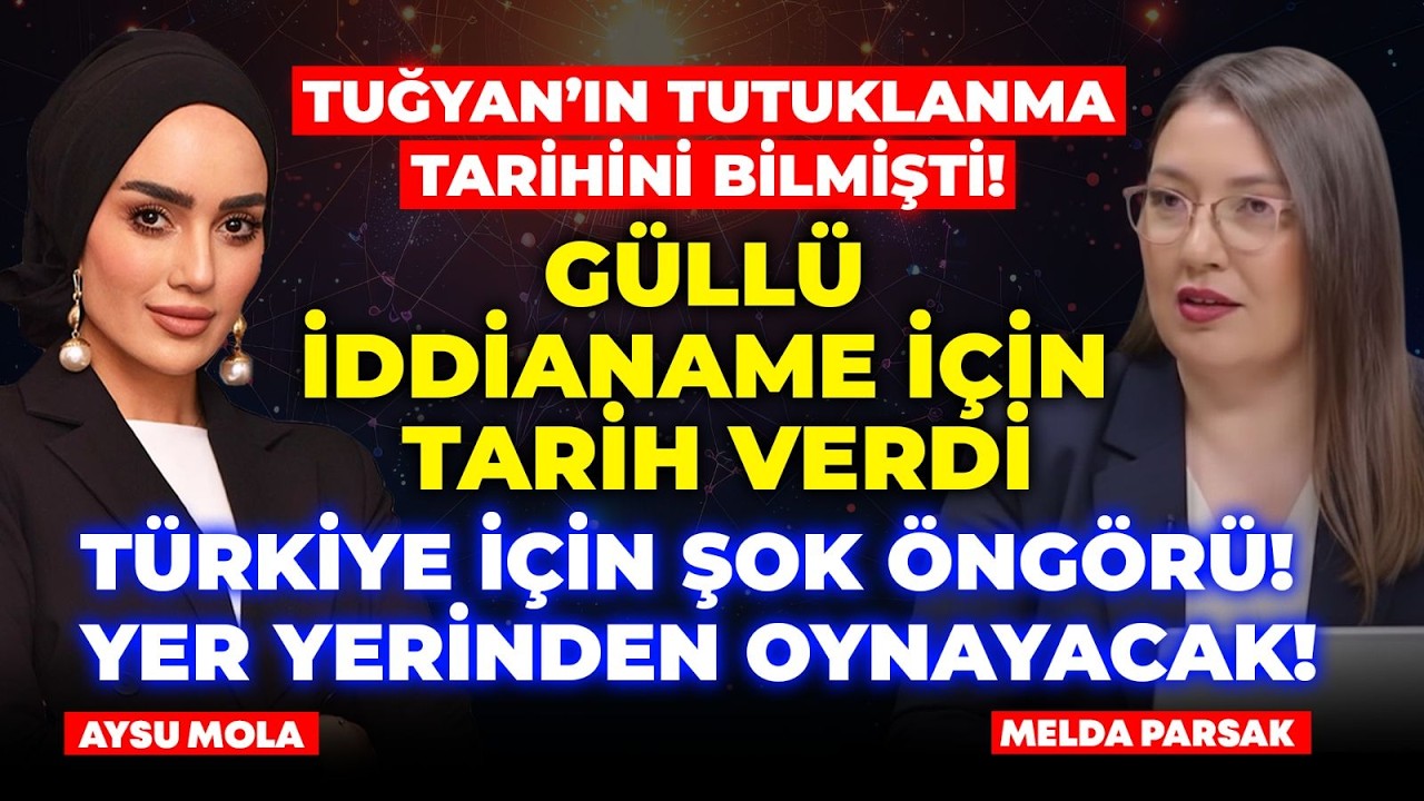 GÜLLÜ İDDİANAME İÇİN TARİH VERDİ! SULTAN için KARA GÜNLER KAPIDA! TUTULMANIN Türkiye ETKİLERİ