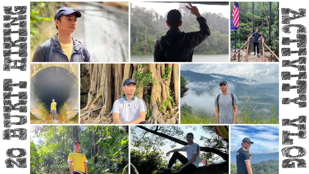 Top 20 Hiking Hills/Top 20 Bukit Mendaki di sekitar KL dan Selangor || Activity Vlog || Eng Sub ||