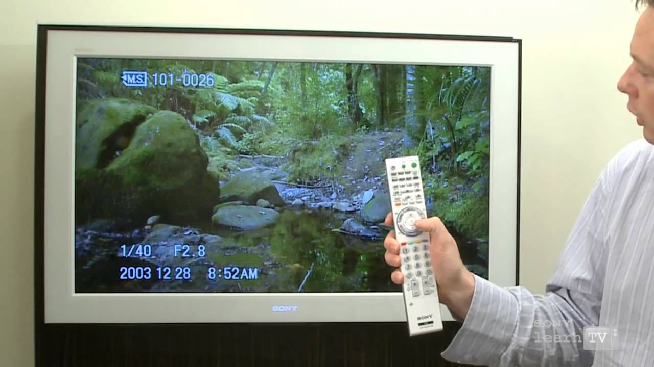 Sony LearnTV - Alpha DSLR a230 a330 and a380