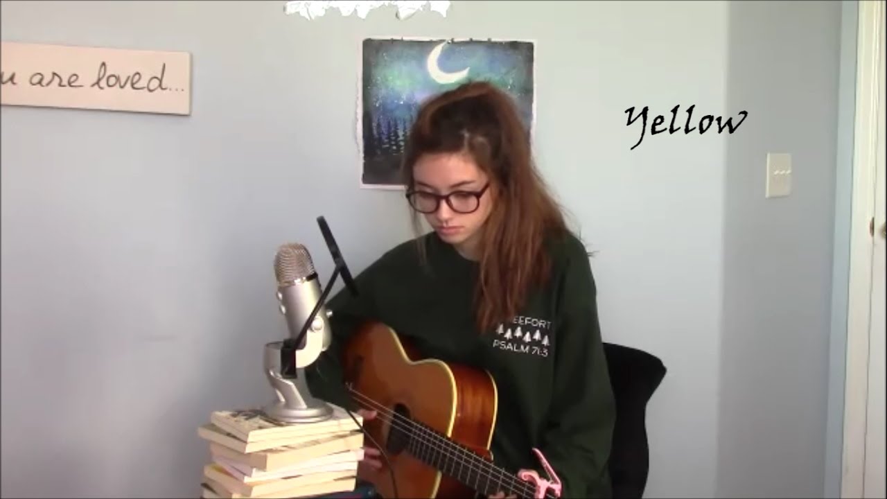 Yellow - Coldplay (Brittin Lane Cover)
