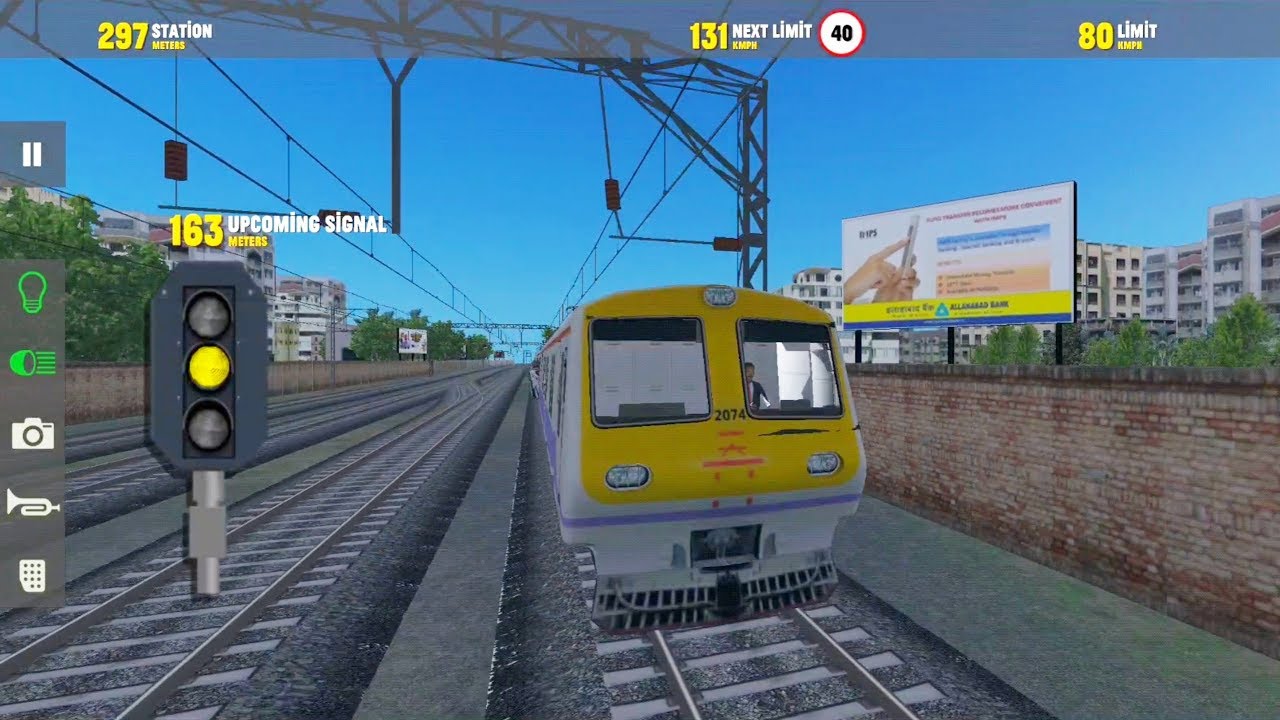 Indian Local Train Simulator - #1 New Games 2019 (Highbrow Interactive) - Android GamePlay FHD