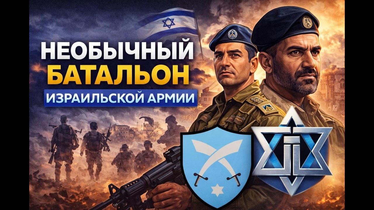 Батальон &laquo;Херев&raquo;: как друзы, бедуины и черкесы стали частью армии Израиля