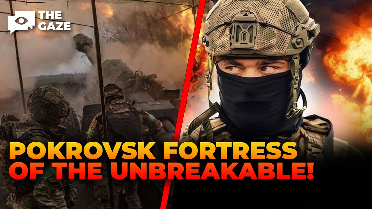 BATTLE FOR POKROVSK! 🛡️ 52 attacks in one day: how 