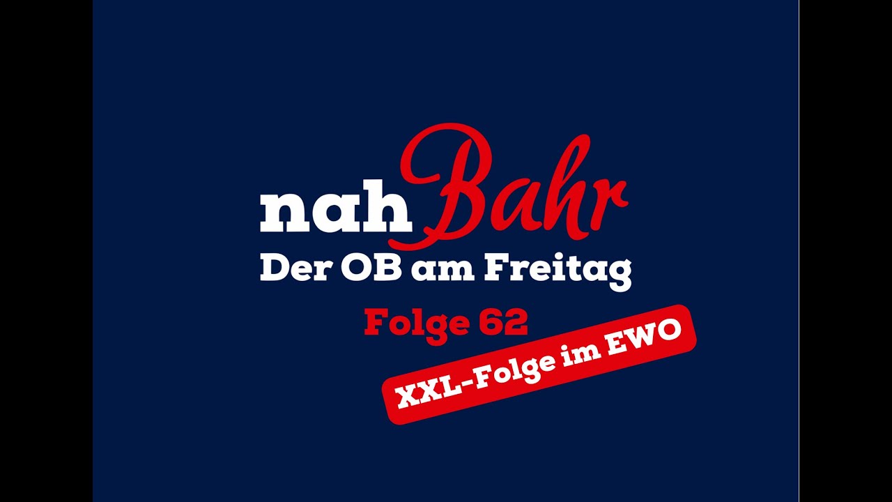 nahBahr – Der OB am Freitag | Folge 62 | Im Einwohnermeldeamt | KW 3/2024 | Stadt Merseburg