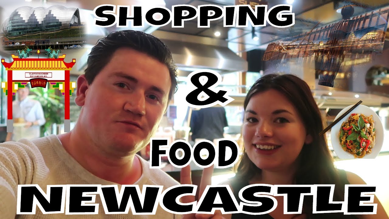 SHOPPING IN NEWCASTLE UPON TYNE CITY CENTRE