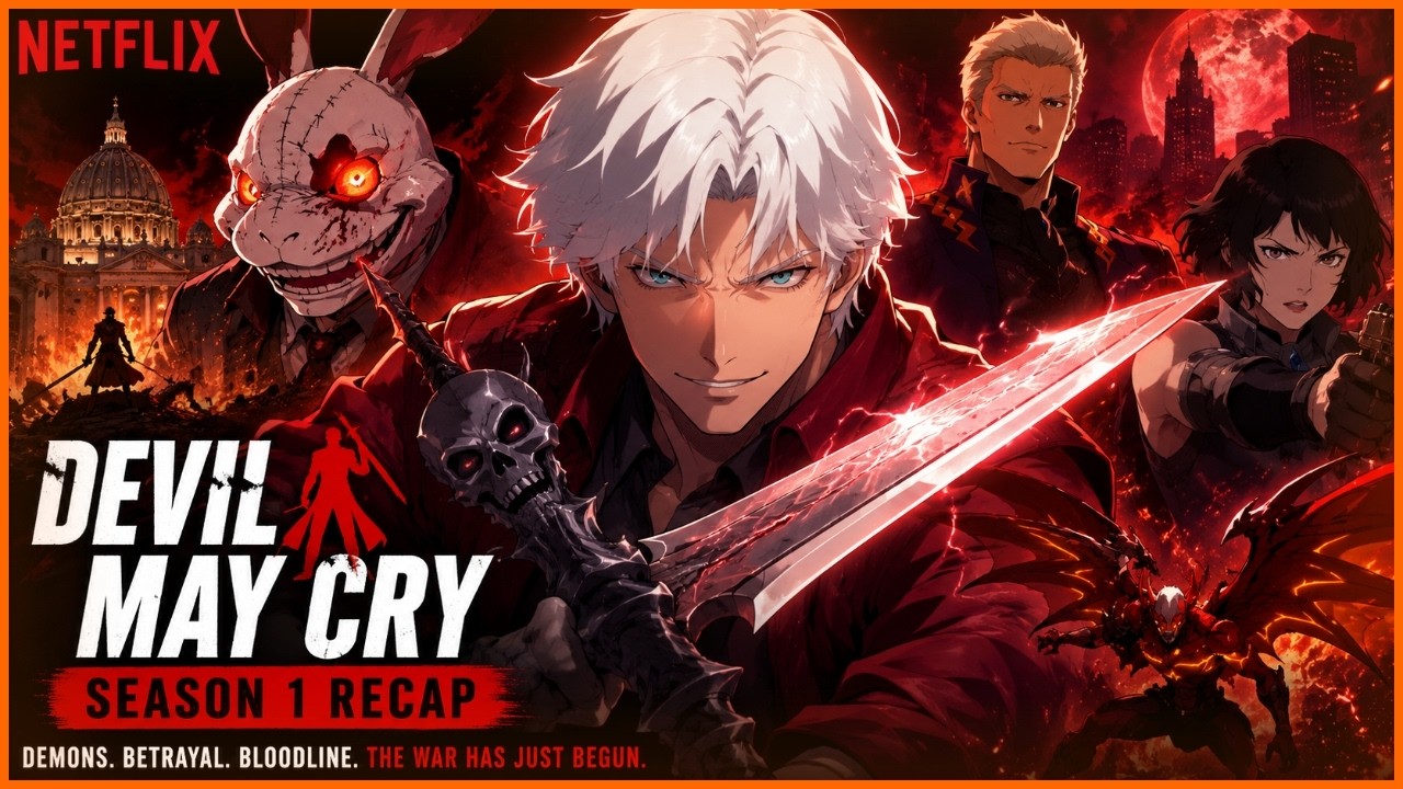 Обзор 1 сезона сериала &laquo;Devil May Cry&raquo; | Всё, что нужно знать перед просмотром 2 сезона