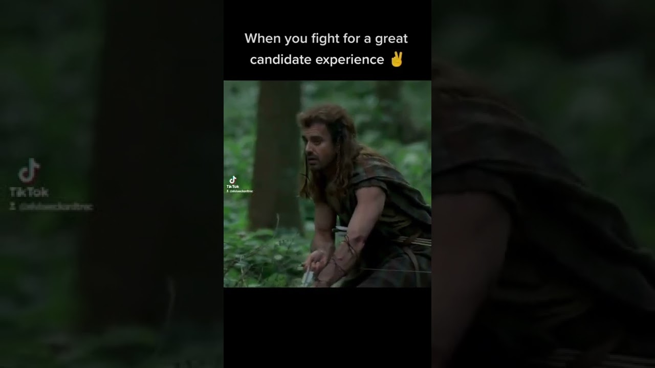 When you fight for a great candidate experience ✌️#recruitment #hiring #TheKingOfRecruitment