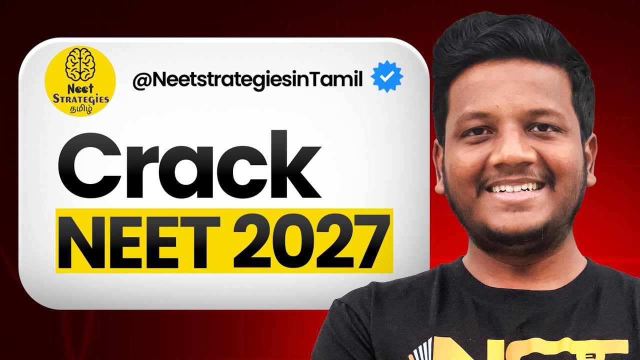 Wasted 11th To Govt MBBS Seat NEET 2027- How? 1 Year Plan to Score 650+ in NEET Exam