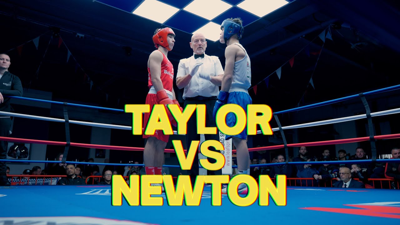 Leison TAYLOR (Bulkington) 🟥 vs 🟦 Theo NEWTON (RG Boxing Club) | MIDLANDS FINALS 2026 🔥