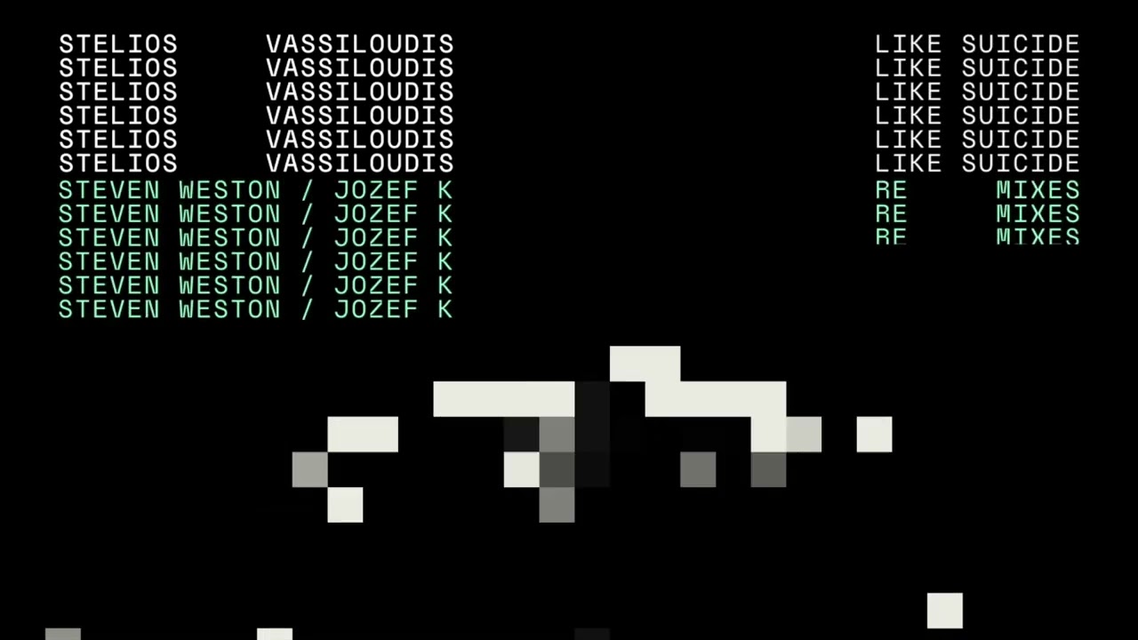 Stelios Vassiloudis - Like Suicide (Stelios Vassiloudis Remix)