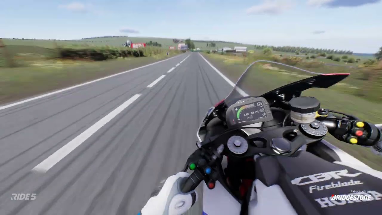 ridr 5 pov honda cbr 1000r mc 2022, mapa ilstern gp.