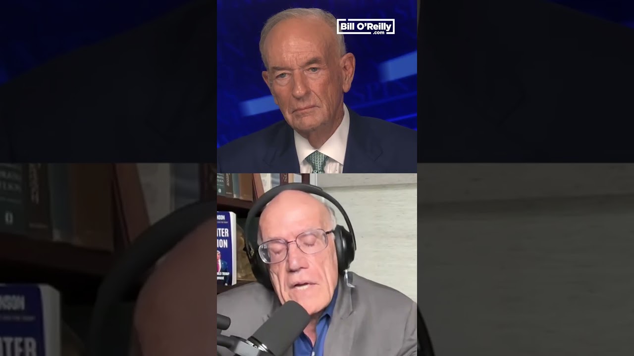 Victor Davis Hanson Explains to Bill O'Reilly Why the Left Has Turned EXTREME