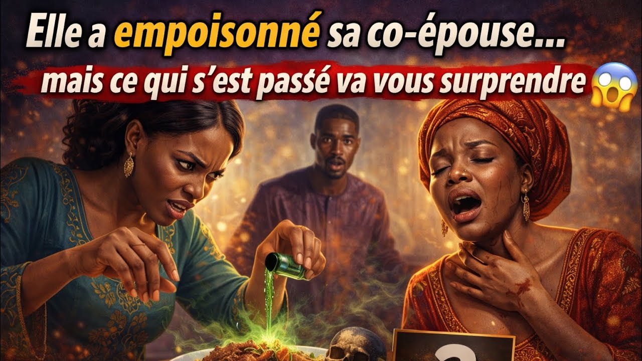 Elle a empoisonné sa co-épouse… mais ce qui s’est passé va vous surprendre 😱