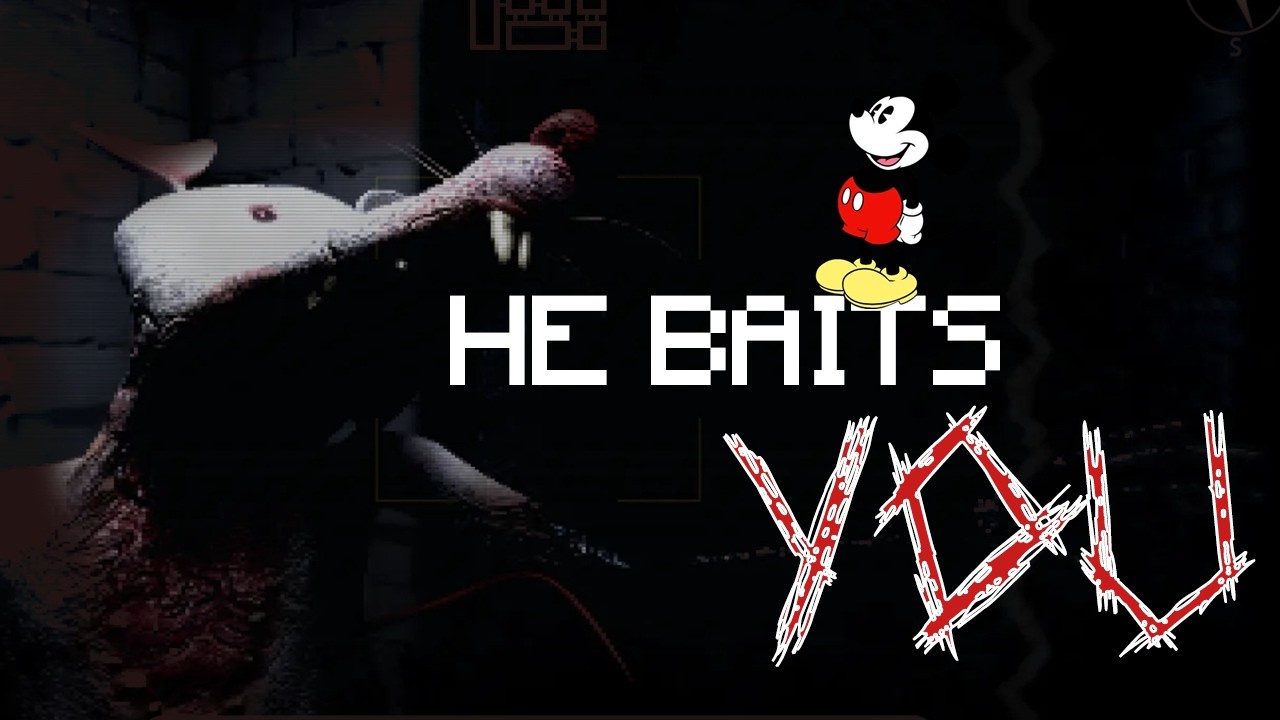 Mickey has replaced Freddy Fazbear...