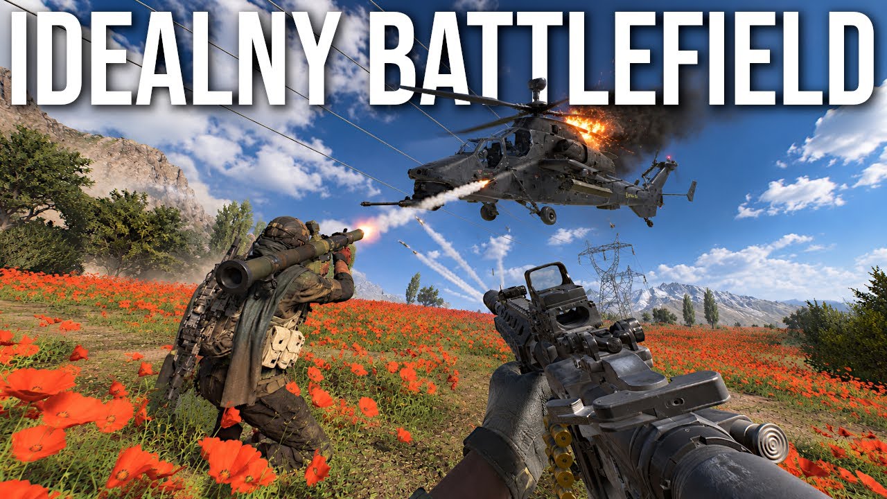 BATTLEFIELD 6 bez PROBLEM&Oacute;W i złych emocji 