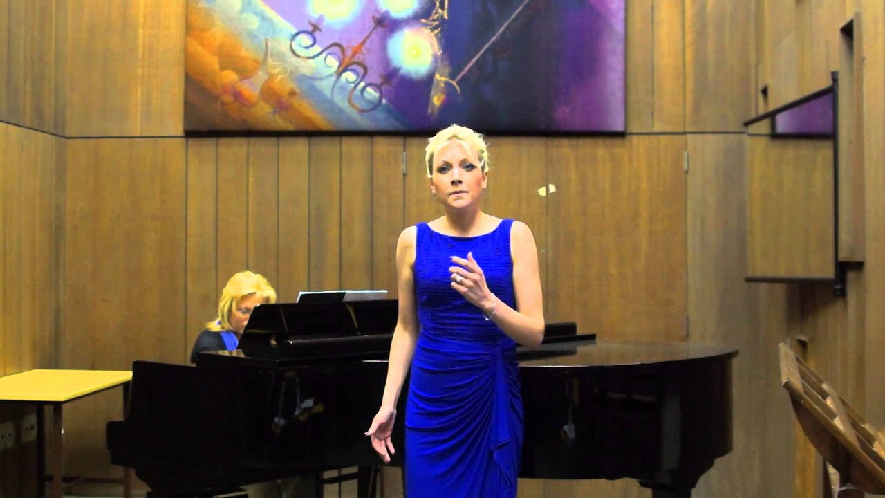 Christina Johnston - Io non chiedo - Mozart's Highest Coloratura Concert Aria