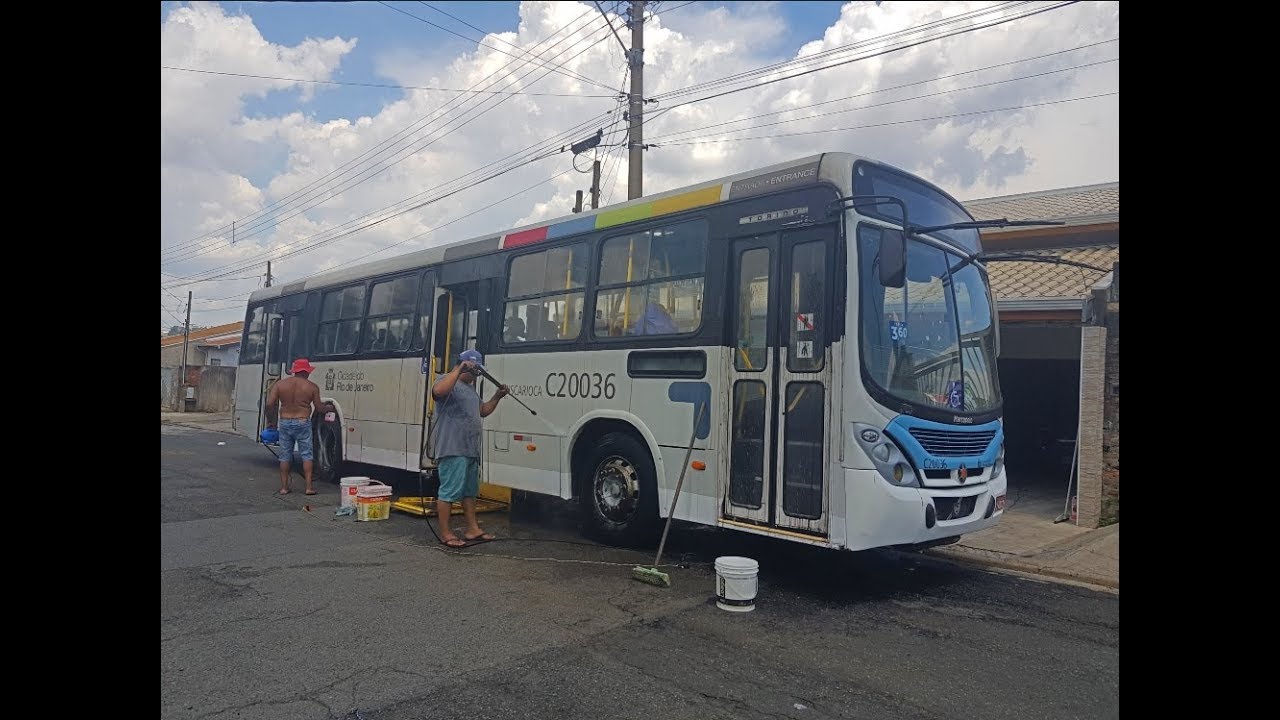 COMPRAMOS UM ONIBUS NO LEILAO (VOLVO B270F)