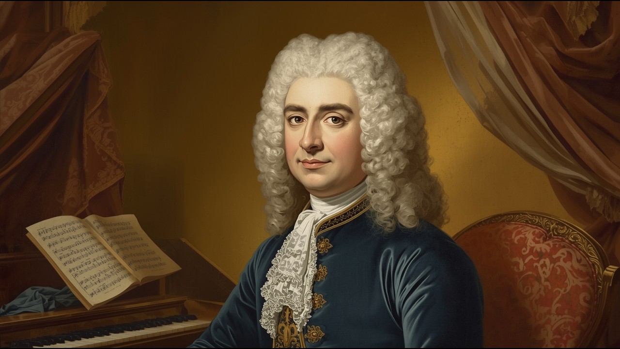 Handel for Studying and Focus