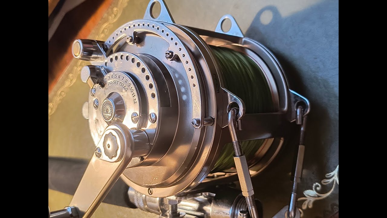Daiwa Sealine Tournament SLT 80 Big-Game-Rolle. Komplette Wartung und Pflege. Teil 1.