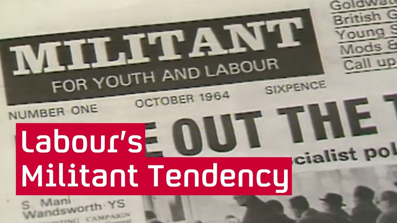 Archive 1982: Militant Tendency - entryists in Labour