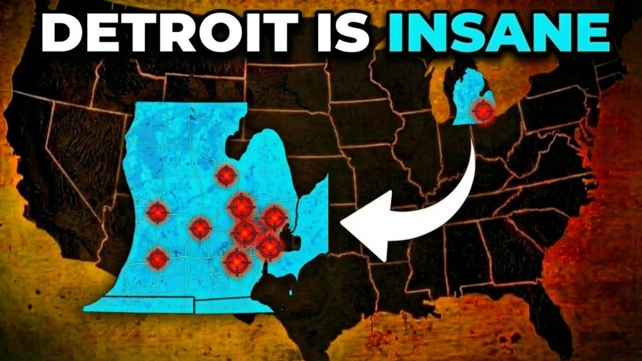 Why Detroit Is The Opposite Of Almost Every U.S. City