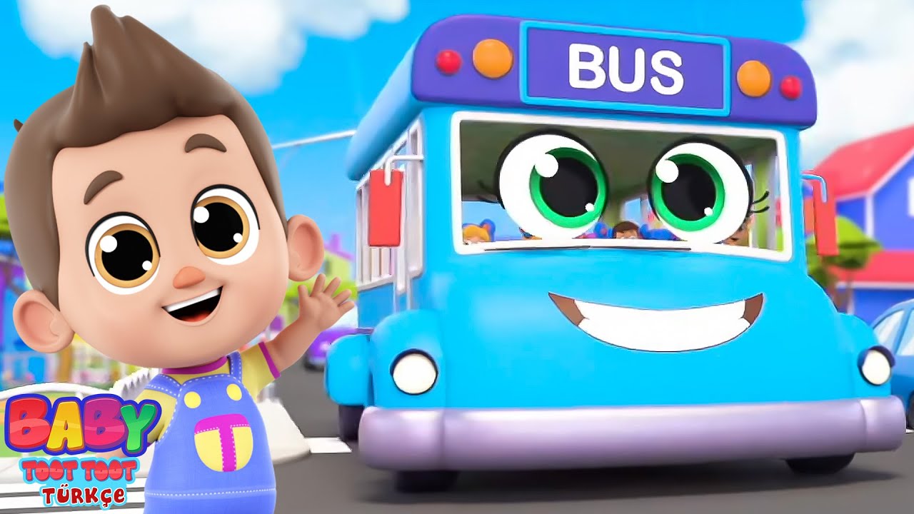 Otobüsün Tekerlekleri Tekerleme + Bebekler Için Tekerlemeler - Baby Toot Toot