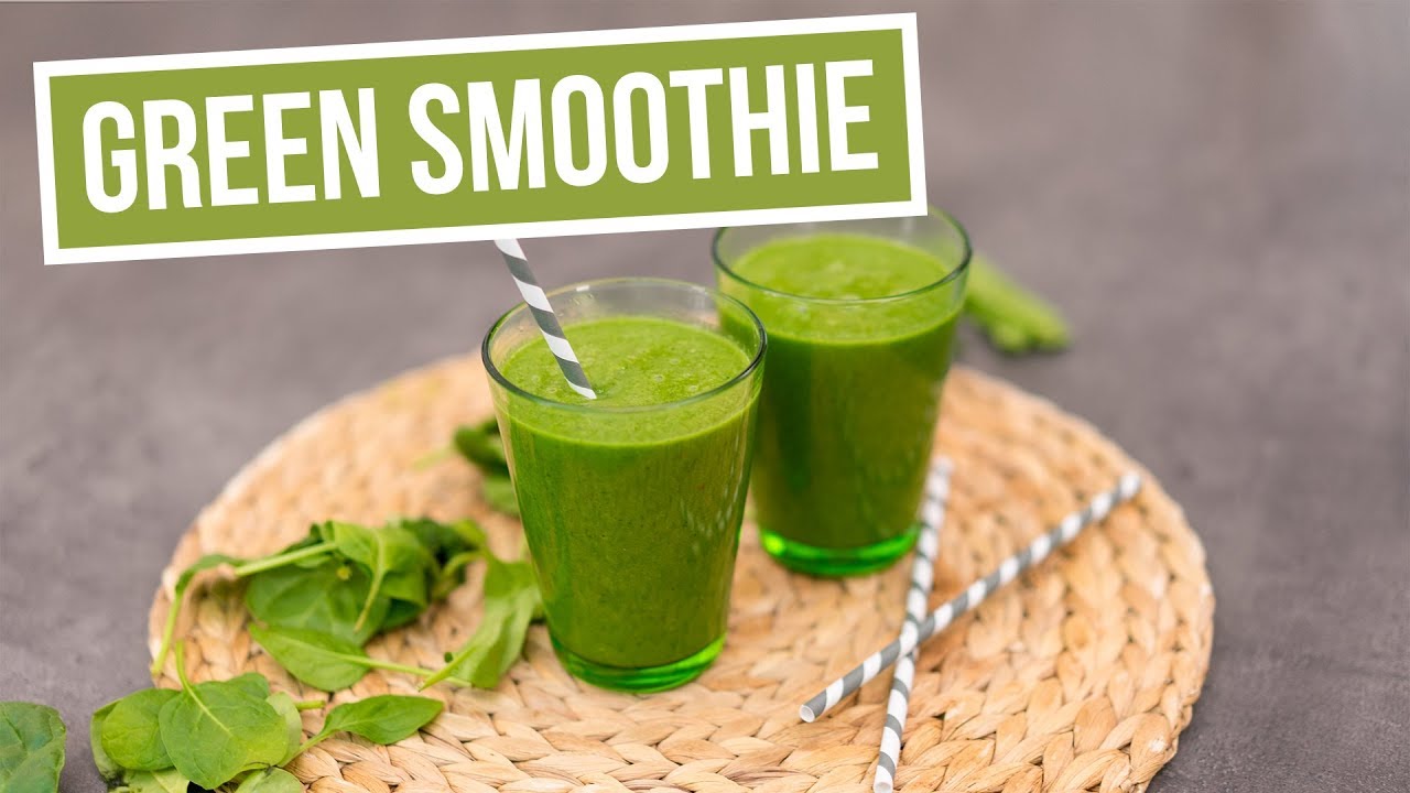 Darum wirst du diesen grünen Smoothie lieben!  | Dr. Petra Bracht