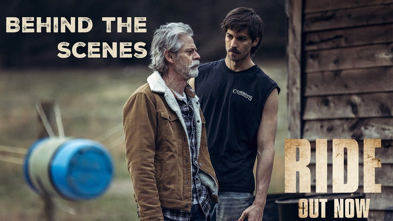 RIDE Movie 2024: Behind The Scenes #rodeo #bullriding #rodeolife  #indiefilm #cowboyup