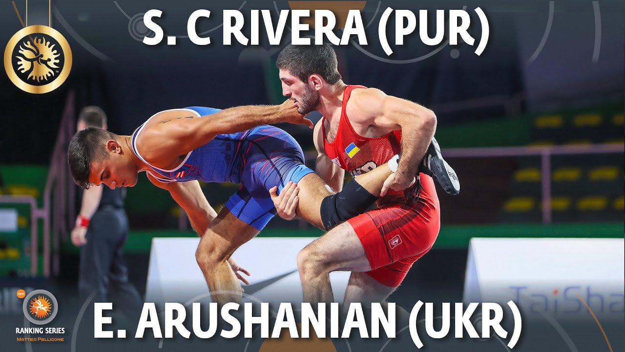 Себастьян Си Ривера (PUR) vs Эрик Арушанян (UKR) - Финал // Маттео Пелликоне 2022
