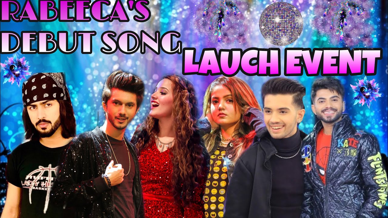 RABEECA’S 🎧DEBUT SONG🎵LAUCH EVENT💥✨