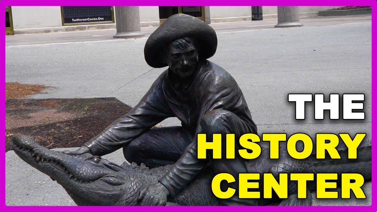 Discover the Orange County Regional History Center in Orlando | Emily Tells All