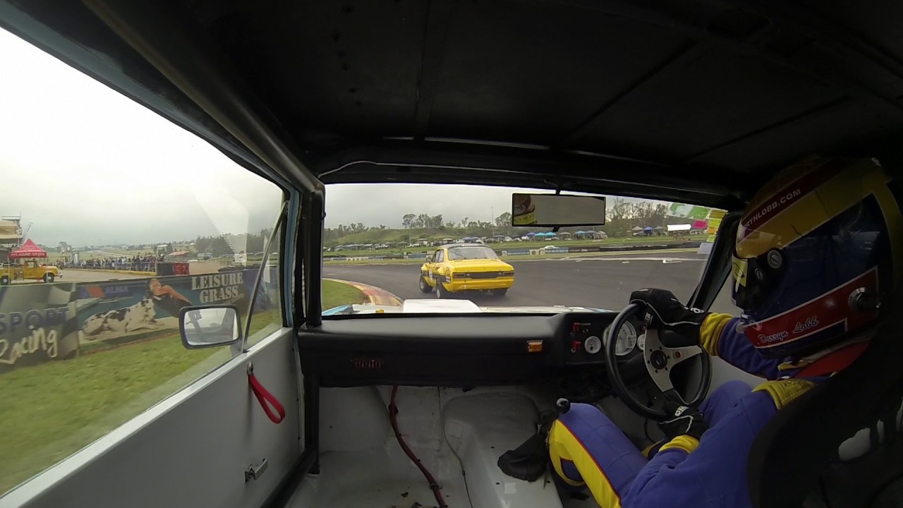 Onboard with Darryn Lobb - Festival of Speed 2017 - Race 1